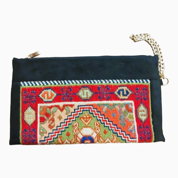 Handwoven Wool Kilim Unisex Tablet & Laptop Sleeve - Picture 1 of 7